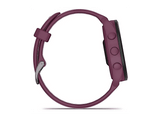 Reloj deportivo - Garmin Forerunner® 165 Music, Lila, 20 mm, 1.2 AMOLED, 4 GB, Garmin Pay™, Control inteligente