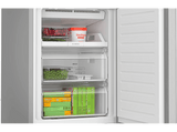 Frigorífico combi - Balay 3KFE551MI, Total No Frost, 186 cm, 305 l, EasyAccess, Acero mate antihuellas