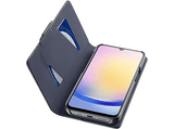 Funda móvil - CellularLine BOOK AGENDA, Para Samsung Galaxy A26, Imitación piel, Negro