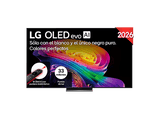 TV OLED 83 - LG OLED83C64LA, OLED 4K, Procesador Inteligente α11 AI Processor 4K Gen3, Smart TV, DVB-T2 (H.265), Negro