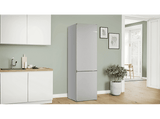 Frigorífico combi - Bosch KGN392LAG, Total No Frost, 203 cm, 363 l, VitaFresh XXL, Cajón 0º, Acero mate antihuellas