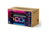 Altavoz de gran potencia - JBL PartyBox 520, 400 W, 15h Autonomía, Asa telescópica y Ruedas, IPX4, Negro