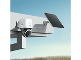 Cámara de vigilancia IP - Eufy S330, 4K, Función de visión nocturna, Solar, 360º, Negro/Blanco