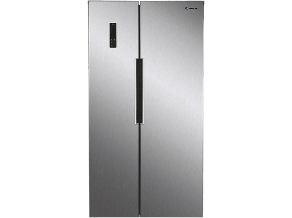 Frigorífico americano - Candy CHSBSV 5172XN, 442l, Total No Frost, Super Congelación, Función Eco, Iluminación LED, Inox