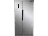 Frigorífico americano - Candy CHSBSV 5172XN, 442l, Total No Frost, Super Congelación, Función Eco, Iluminación LED, Inox