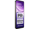 Móvil - OPPO A5 Pro, 5G, Brown Black, 256 GB, 8 GB RAM, 6.67 LCD, Mediatek Dimensity 6300, 5800 mAh