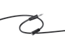 Cable audio - ISY IAU-1009, 3m, 3.5 mm jack a 3.5 mm out, PVC, Negro