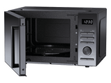 Microondas con grill - Candy CMW725GDB 011, 850 W, 5 niveles, Wi-Fi hOn, 25 l, Negro