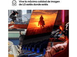 Monitor gaming - LG UltraGear™ 27GX790A-B, 27 QHD, 480 Hz, 0.03 ms, 2x HDMI, FreeSync™, Altura Ajustable, Morado grisáceo