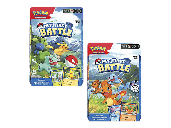 Juego - Magicbox Cartas coleccionables My Firts Battle Pokemon (Inglés)