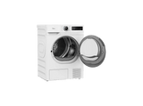 Secadora bomba de calor - Midea MD110H80/W-ES, 8 kg, 15 Programas, My Cycle, Antiarrugas, Blanco