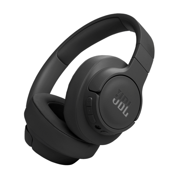 Auriculares inalámbricos - JBL Tune 770 NC, Cancelación ruido adaptativa, Autonomía 70h, Carga rápida, Negro