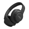 Auriculares inalámbricos - JBL Tune 770 NC, Cancelación ruido adaptativa, Autonomía 70h, Carga rápida, Negro