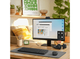 Pack Teclado + Ratón - Logitech MK250, Inalámbrico, Bluetooth, Autonomía 12 meses, Ambidiestro, Windows/Mac/Chrome, Resistente a salpicaduras, Negro