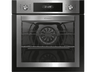 Horno - Candy Essenza FCNE886X, 70l, Multifunción, Pirolítico+Limpieza Aquactiva, Wi-Fi, 3 resistencias, Inox