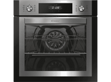Horno - Candy Essenza FCNE886X, 70l, Multifunción, Pirolítico+Limpieza Aquactiva, Wi-Fi, 3 resistencias, Inox