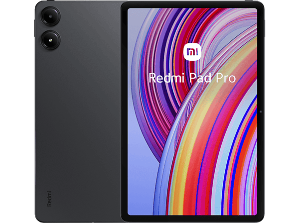 Tablet - Xiaomi Redmi Pad Pro, Gris, 128 GB, WiFi, 12.1" WQHD, 6 GB, Snapdragon® 7s Gen 2, Android