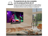 TV QNED MiniLED 75 - LG 75QNED93A6A, UHD 4K, Procesador Inteligente α8 AI Processor 4K Gen2, Smart TV, DVB-T2 (H.265), Negro