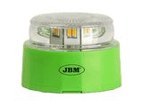 Baliza - JBM 54735, Certificación V16, Homologada, Conexión DGT, 100m Alcance, Transparente