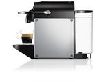 Cafetera de cápsulas - De'Longhi Pixie EN127.S, 19 bar, 1 l, 1260 W, 2 tamaños taza, Plata