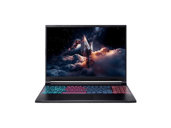 Portátil gaming - Acer Nitro V 16S AI ANV16S-41-R9P4, 16" WQXGA, AMD Ryzen™  7 260, 32GB RAM, 1 TB SSD, GeForce RTX™ 5060, Sin sistema operativo