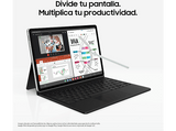 Tablet - Samsung Galaxy Tab S9 FE Plus Wifi, 256GB, 12GB RAM, Gris, 12.4, S Pen, WQXGA, Exynos 1380, Android 13