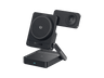 Base de carga - Baseus PicoGo AF21 3-en-1, Universal con carga magnética, Qi2.2 35W, Carga rápida de tres dispositivos, Portátil, Negro Cosmic