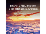 TV LED 50 - LG 50UQ91006LA, UHD 4K, Procesador α5 Gen5 AI Processor 4K, Smart TV, DVB-T2 (H.265), Azul Oscuro