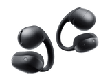 Auriculares conducción de aire - Shokz OpenDots Air, 36h Autonomía, Open-Ear con Clip, IP57, 2 Micrófonos, Negro