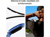 Pulsera de actividad - Google Fitbit Air, Obsidiana, 130 - 210 mm, 7 días de Autonomía, Asesoramiento Personalizado basado en IA