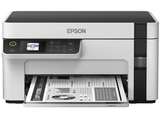 Impresora multifunción tinta - Epson EcoTank ET-M2120, Monocromo, WiFi, Blanco
