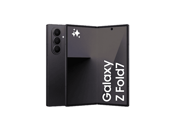 Móvil - Samsung Galaxy Z Fold7, Negro, 1 TB, 16 GB RAM , 8" QXGA+, Snapdragon 8 Elite, 4400 mAh, Android 16