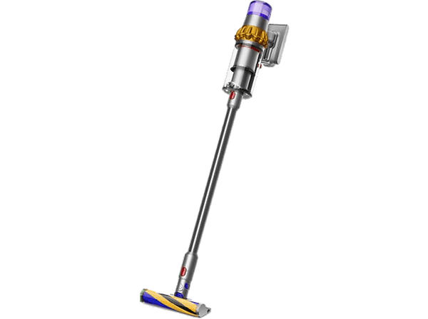 Aspirador escoba - Dyson V15 Detect Absolute, 240 W, Autonomía 60 min, 0.77 l, Tecnología Láser, Níquel