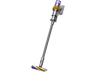 Aspirador escoba - Dyson V15 Detect Absolute, 240 W, Autonomía 60 min, 0.77 l, Tecnología Láser, Níquel