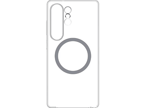Funda - Samsung Clear Magnet Case, Para Samsung Galaxy S25 Ultra, Magnética, Transparente