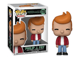 Figura Funko Pop! - Futurama: Philip J. Fry, Vinilo, 10 cm