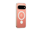 Funda móvil - Google Pixelsnap para Pixel 11 Pro, Máxima durabilidad, TPU, Compatible con cargadores inalámbricos y soportes, Transparente