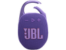 Altavoz inalámbrico - JBL Clip 5, 7 W, Bluetooth, 12 h Autonomía, Resistente al Agua, Wireless, Purple