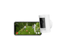 Cámara de vigilancia IP - Amazon Stick-Up Cam Battery, 1080p HD, Función de visión nocturna, Interior+Exterior, Inalámbrica, Blanco