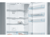 Frigorífico combi - Bosch KGN493IDA, Serie 4, Total No Frost, 203 cm, 438 l, VitaFresh, Acero antihuellas