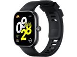 Smartwatch - Xiaomi Redmi Watch 4, Bluetooth, Hasta 20 días, Multideporte, Negro obsidiana