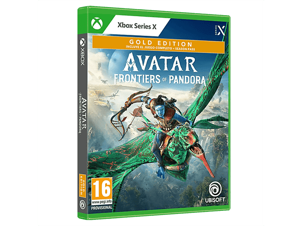 Xbox Series X Avatar: Frontiers of Pandora Gold Edition