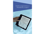 eBook - Kobo Libra 2, 7 HD, eBook y AudioBook, 32 GB, Resistente al agua, Negro
