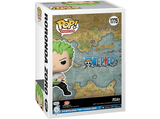 Figura Funko Pop! - One Piece:  Zoro Chase, Vinilo, 10 cm