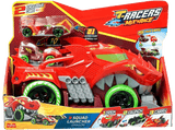 Juego - MagicBox T- Racers Mix 'N Race Squad Launcher Dragon