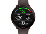 Reloj deportivo - Polar Ignite 3, 22 mm, 1.2, AMOLED, Talla S-L, Cristal curvo, GPS dual, Autonomía 5 días, Marrón/cobre