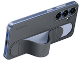 Funda - Samsung Standing Grip con soporte, Para Samsung Galaxy S25, Negro