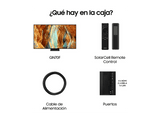 TV Neo QLED 65 - Samsung TQ65QN70FAUXXC, QLED Mini Led 4K, NQ4 AI Gen2 Processor, Smart TV full AI, Negro