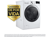 Lavadora carga frontal - LG F1P1CY2W, 17 kg, 1100 rpm, 14 Programas, Blanco Marfil