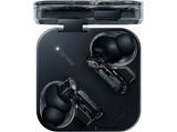 Auriculares True Wireless - Nothing Ear (3), Autonomía máxima 19 h, Cancelación de ruido activa, Negro